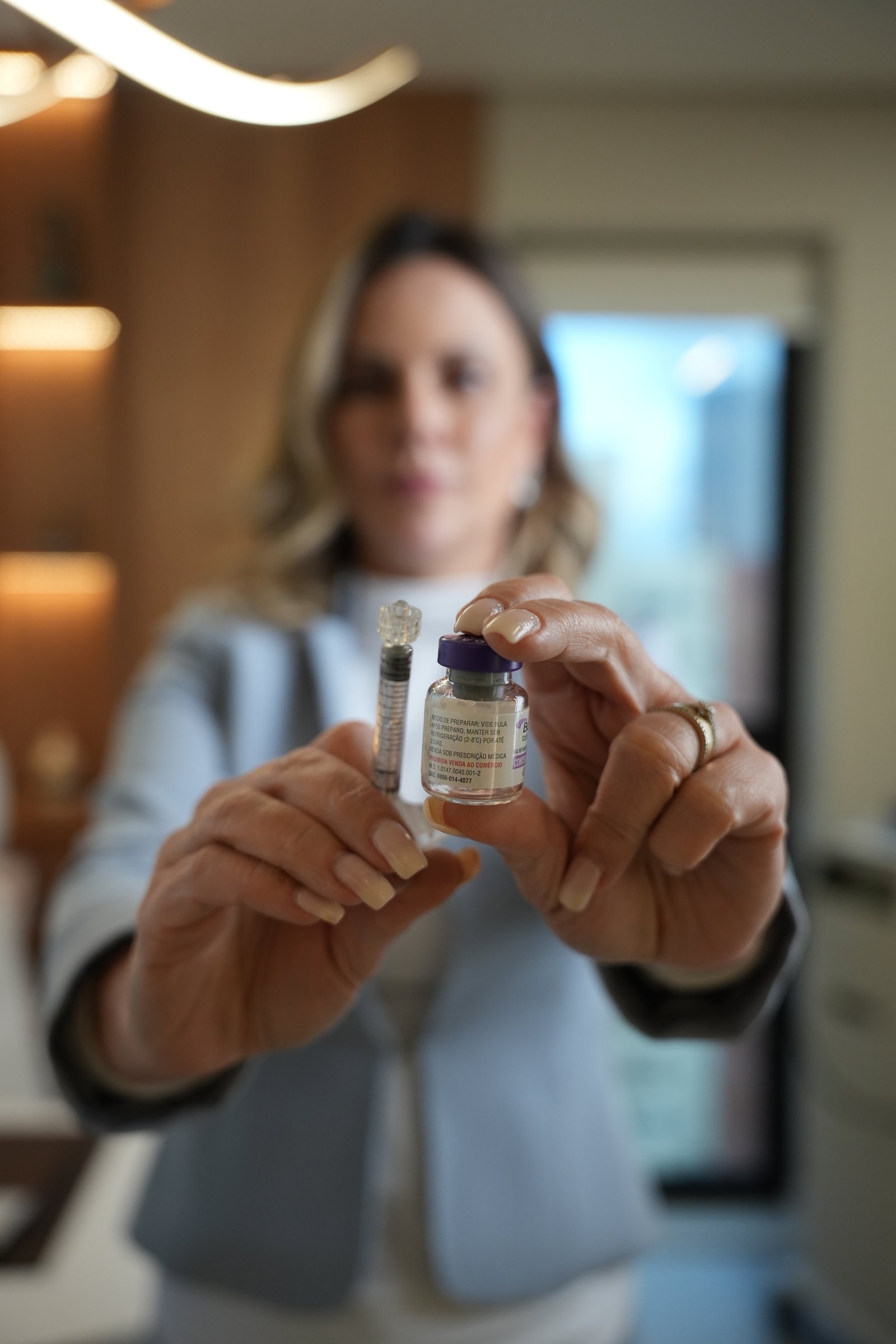 fotografia area da saude